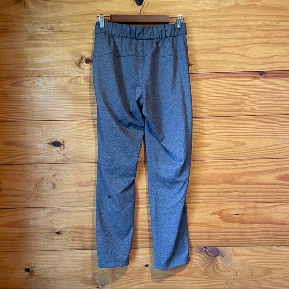 Lululemon On The Fly Pant 27" in Heathered Black Grey 4 W5BSES - Picture 4 of 9